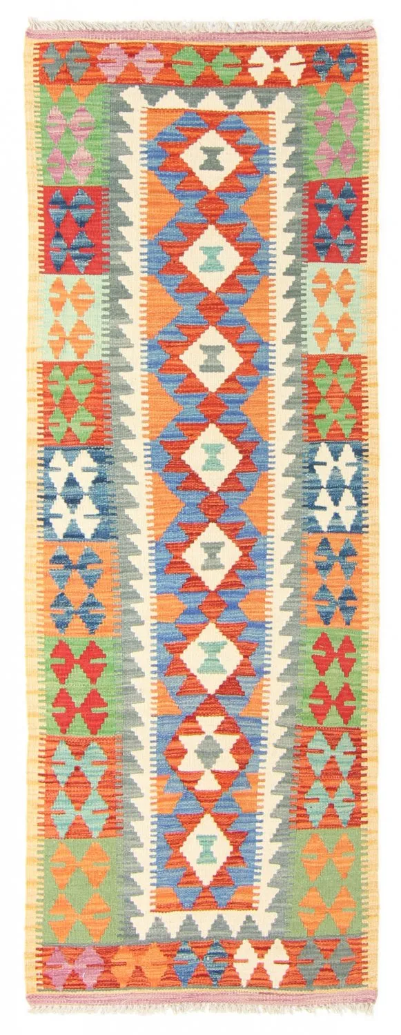 Orientalisk kelimmatta 201 x 77 cm