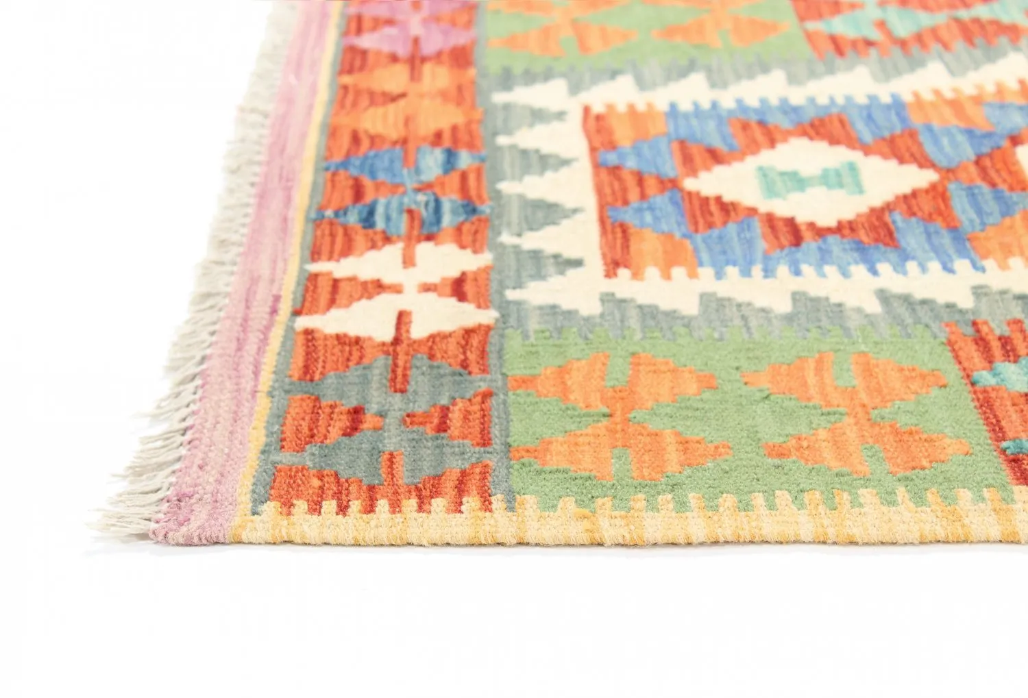Orientalisk kelimmatta 201 x 77 cm