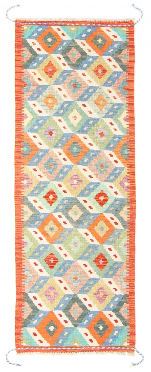 Orientalisk kelimmatta 200 x 72 cm