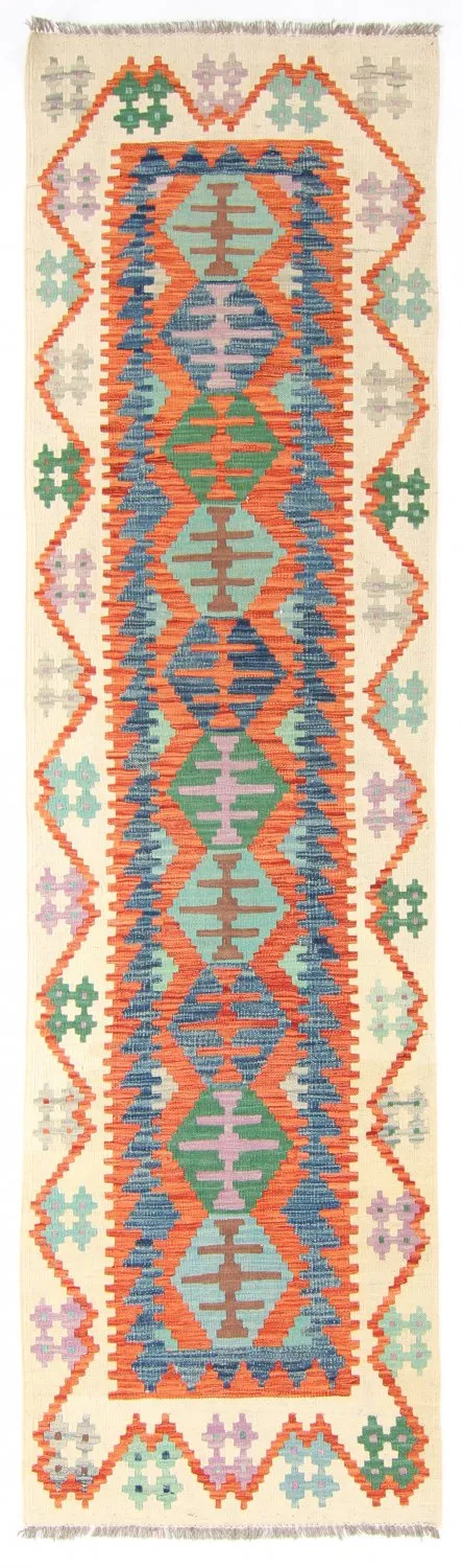 Orientalisk kelimmatta 287 x 80 cm