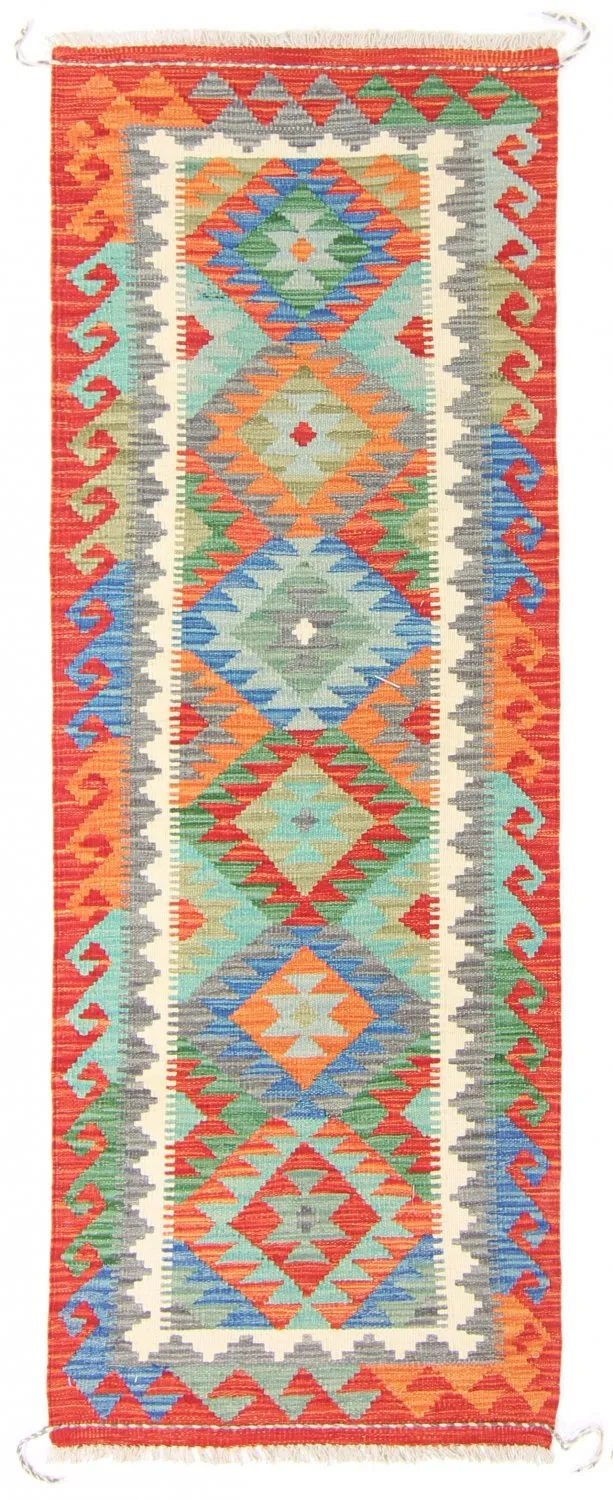 Orientalisk kelimmatta 200 x 72 cm