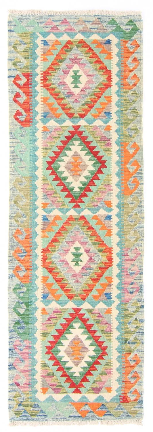 Orientalisk kelimmatta 204 x 69 cm