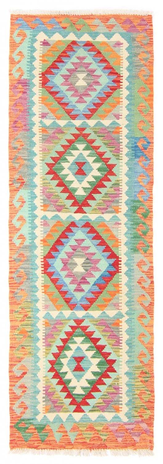 Orientalisk kelimmatta 204 x 69 cm