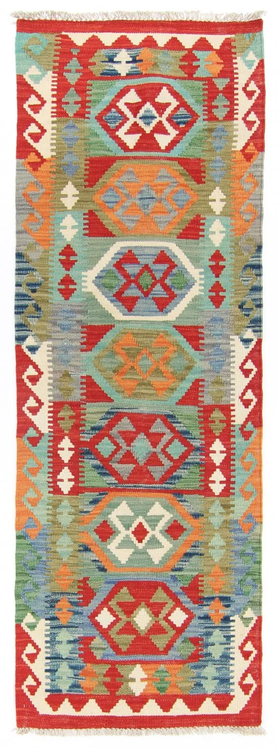 Orientalisk kelimmatta 199 x 68 cm
