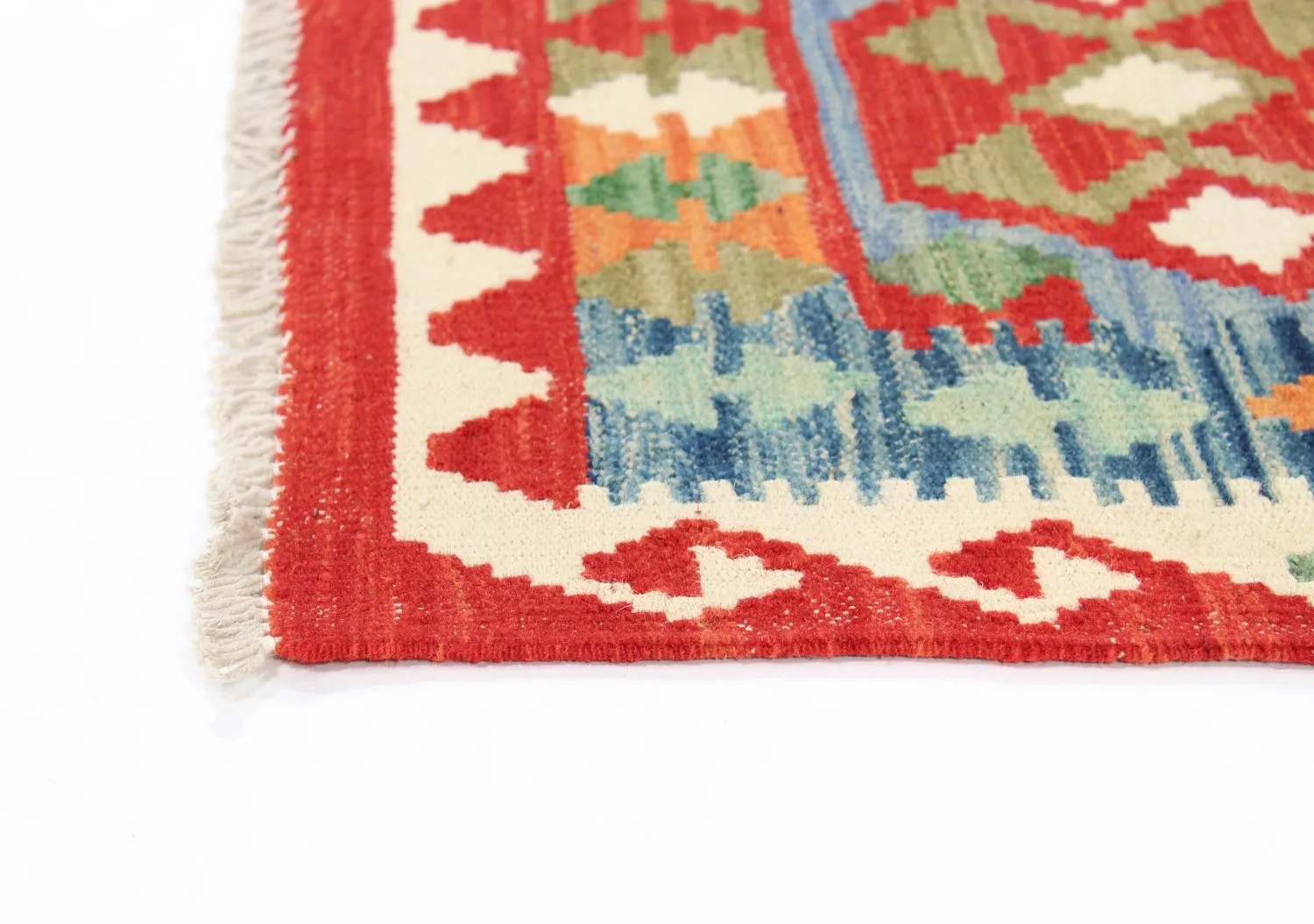 Orientalisk kelimmatta 199 x 68 cm