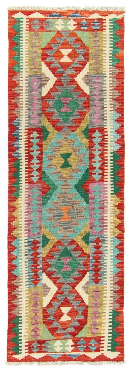 Orientalisk kelimmatta 203 x 67 cm
