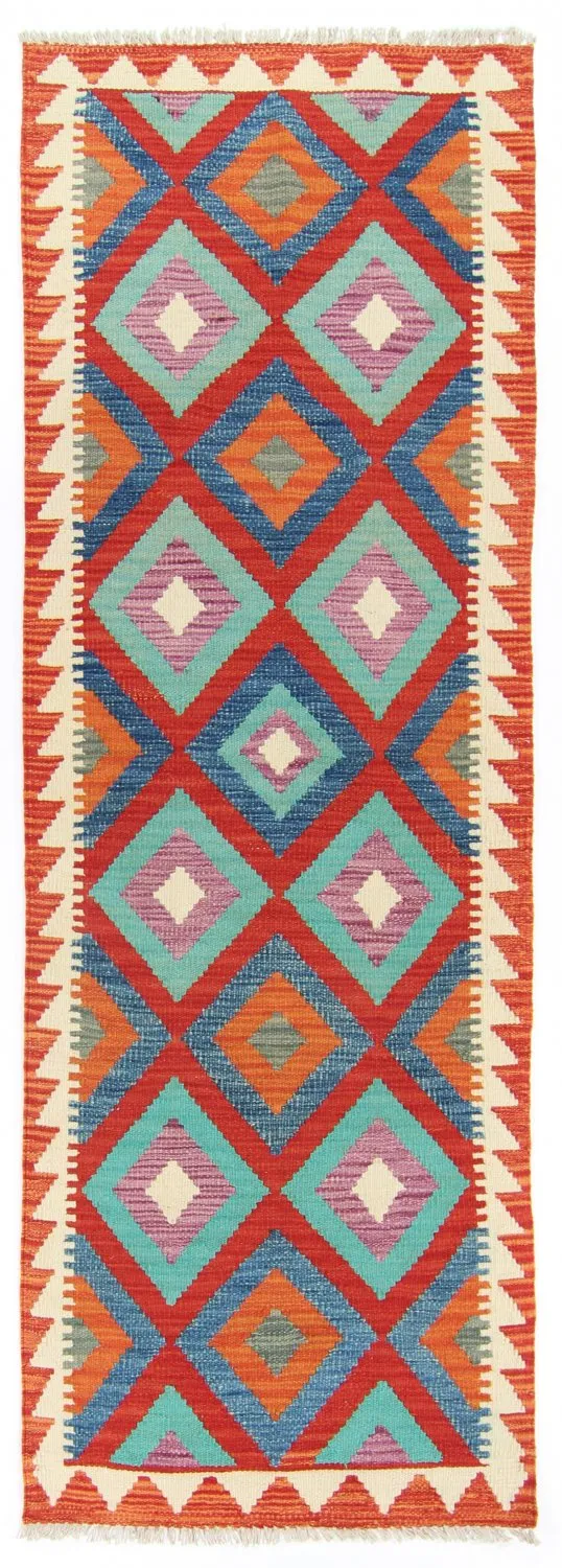 Orientalisk kelimmatta 203 x 71 cm