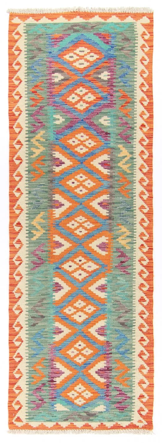 Orientalisk kelimmatta 207 x 72 cm