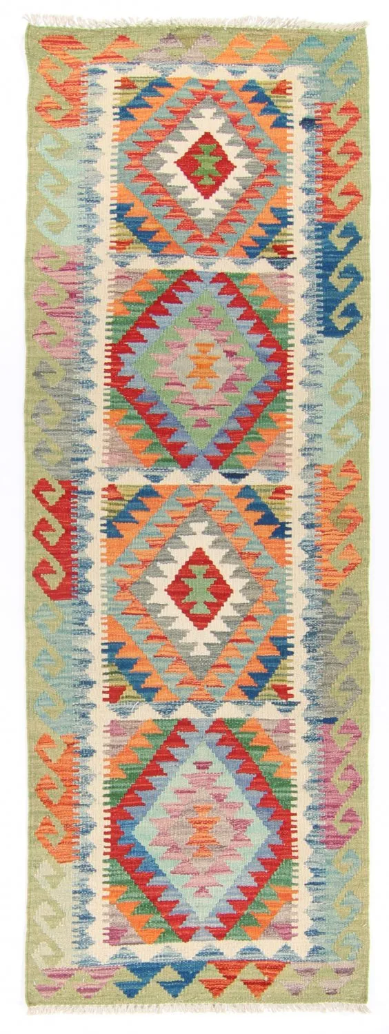 Orientalisk kelimmatta 206 x 70 cm