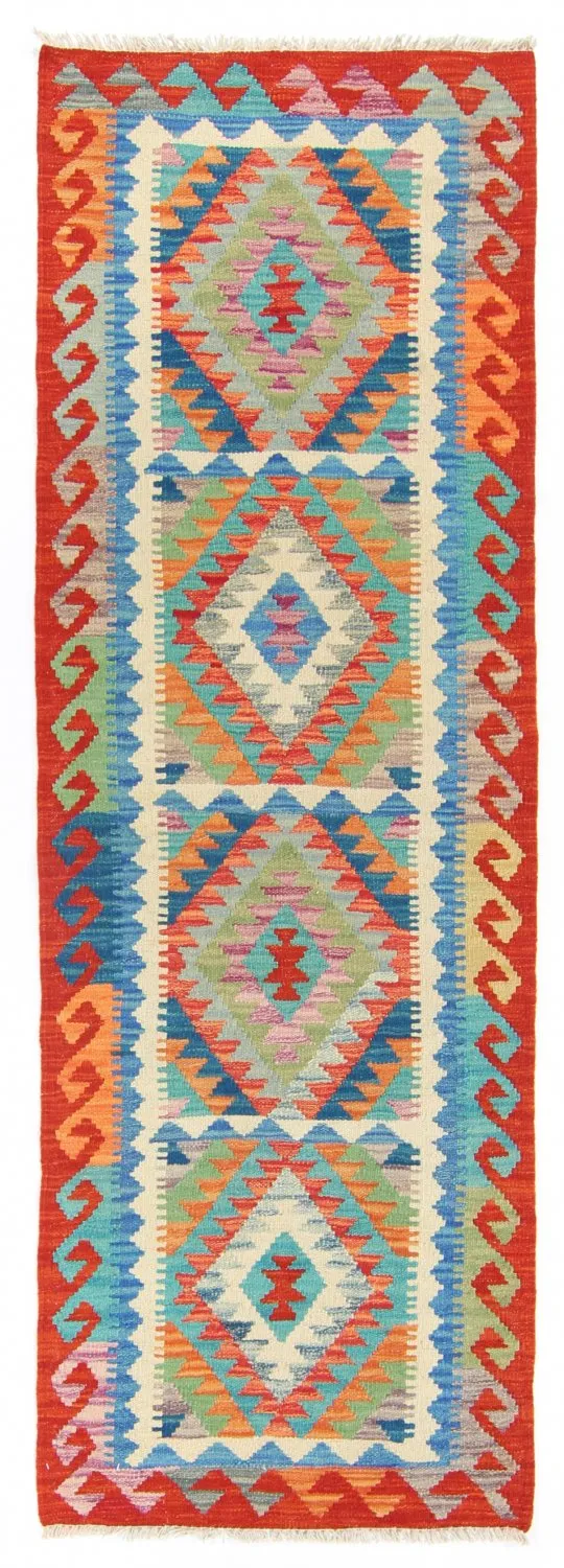 Orientalisk kelimmatta 203 x 70 cm