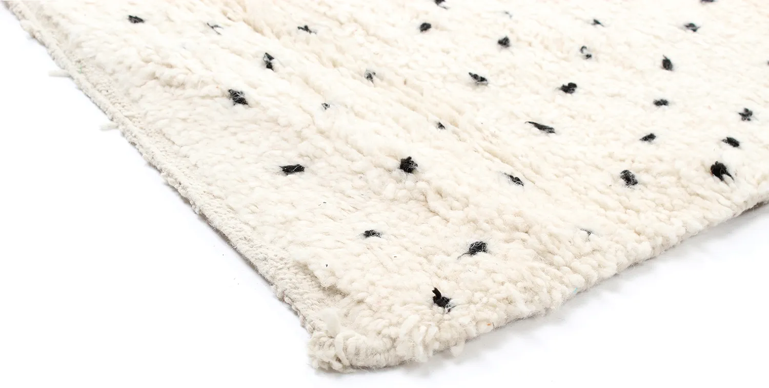 Marocký kilim Beni Ourain 325 x 90 cm