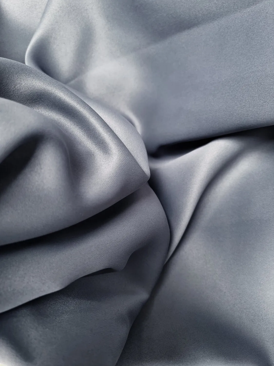 Záclony - Záclona blackout Alina (tmavo šedá)