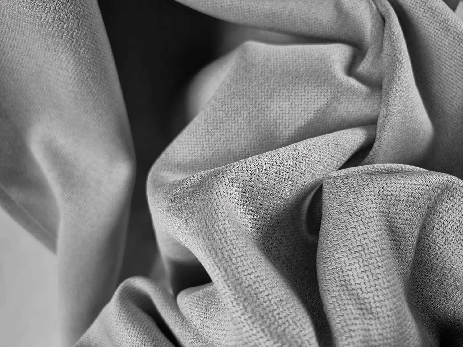 Záclony - Záclona blackout Leya (svetlo šedá)