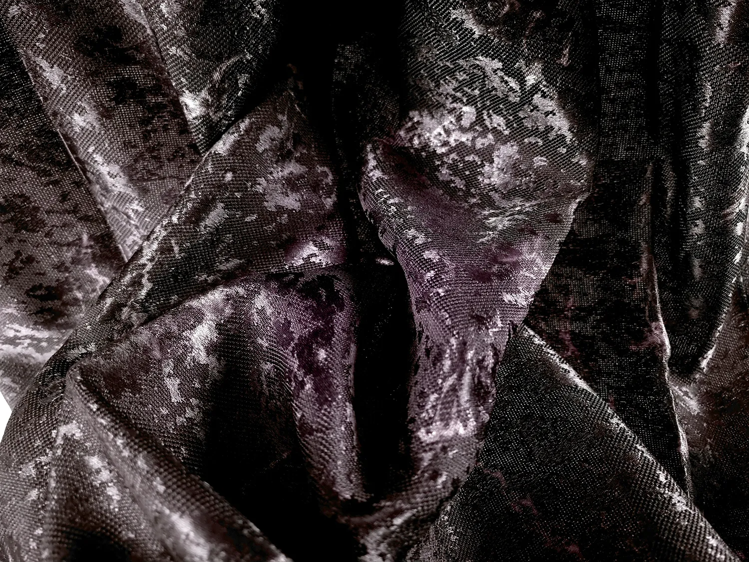 Záclona - Cleo (antracitová)