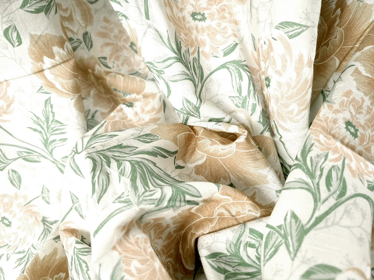 Záclony - Záclona z bavlny Almira (žltá)