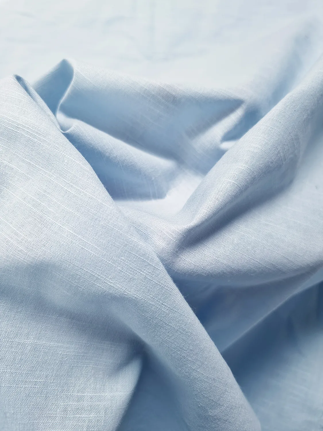 Záclony - Záclona z bavlny Adriana (modrá)