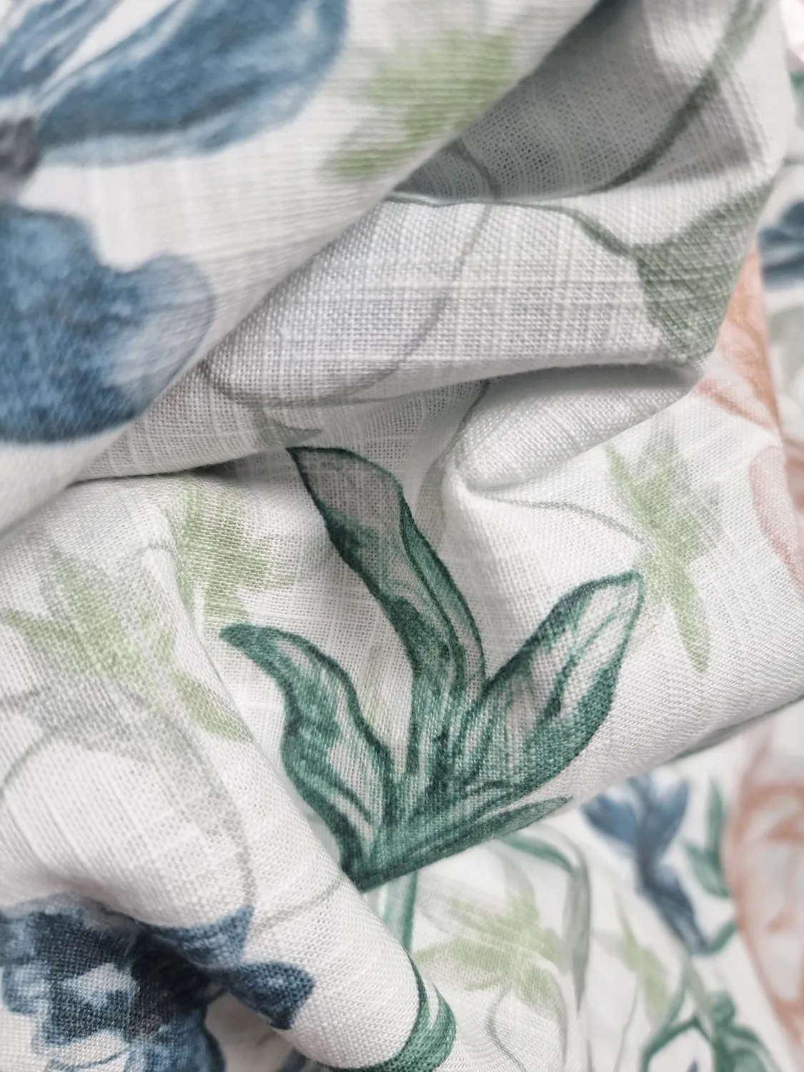 Záclony - Bavlnená záclona - Gullan (oranžová)