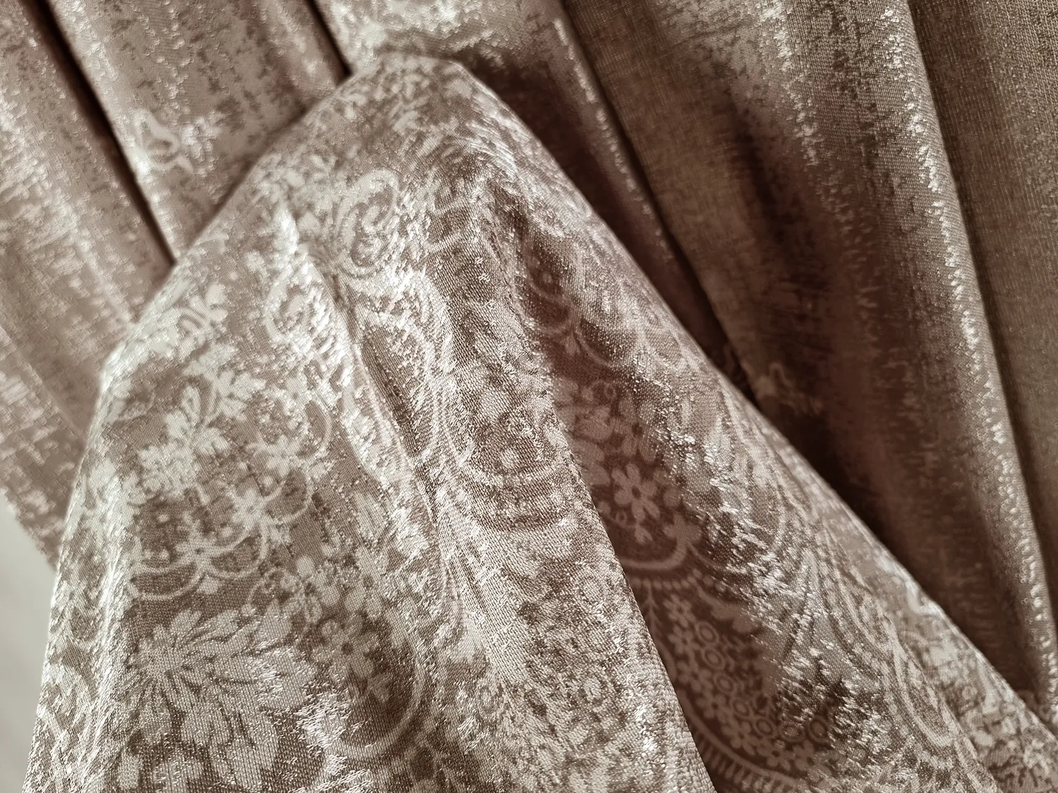 Záclona - Hudson (béžová)