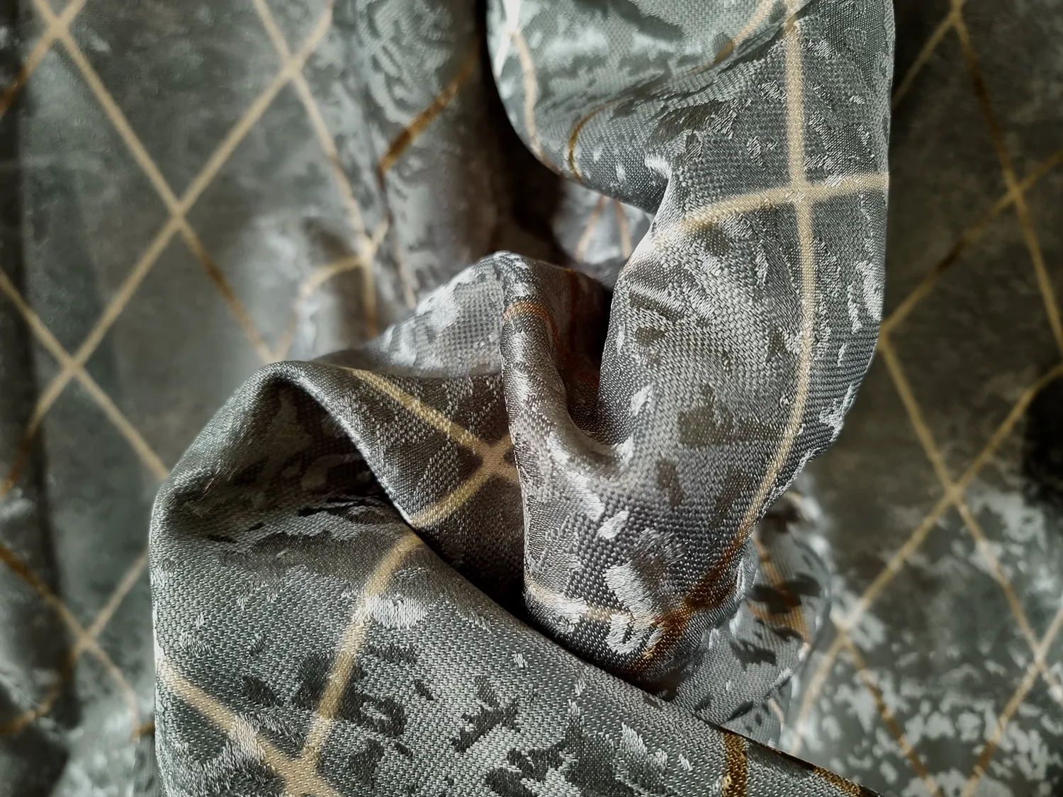 Záclona - Rory (modrá)