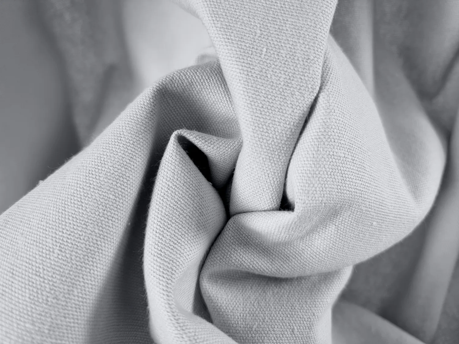 Záclony - Záclona z bavlny Anja (svetlomodrá)