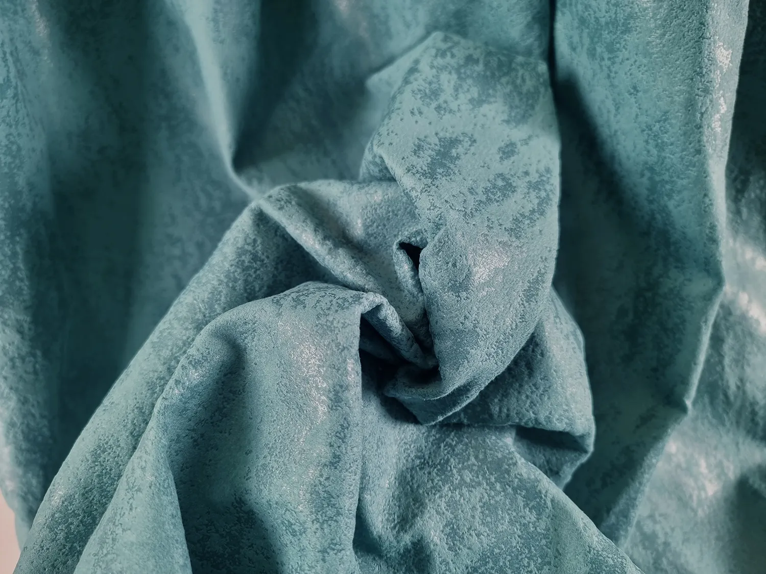 Záclony - Záclona z velúru Ofelia (zelená)