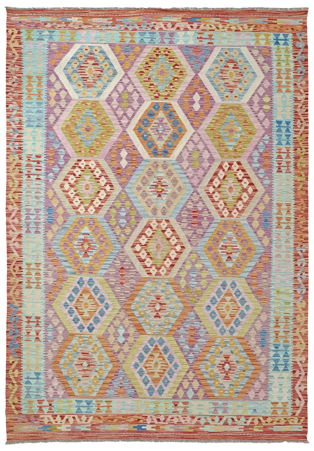 Orientalisk kelimmatta 300 x 205 cm