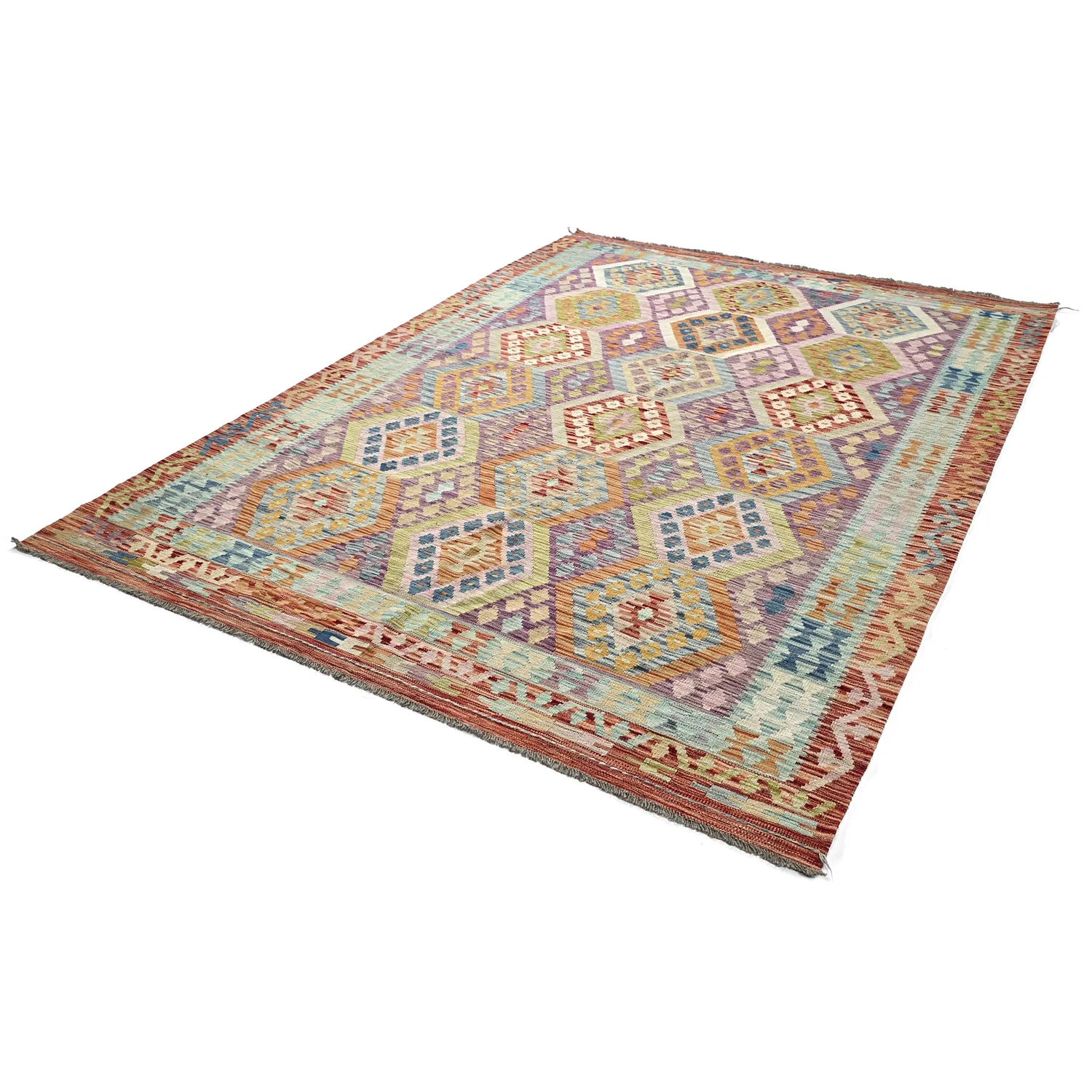 Orientalisk kelimmatta 300 x 205 cm