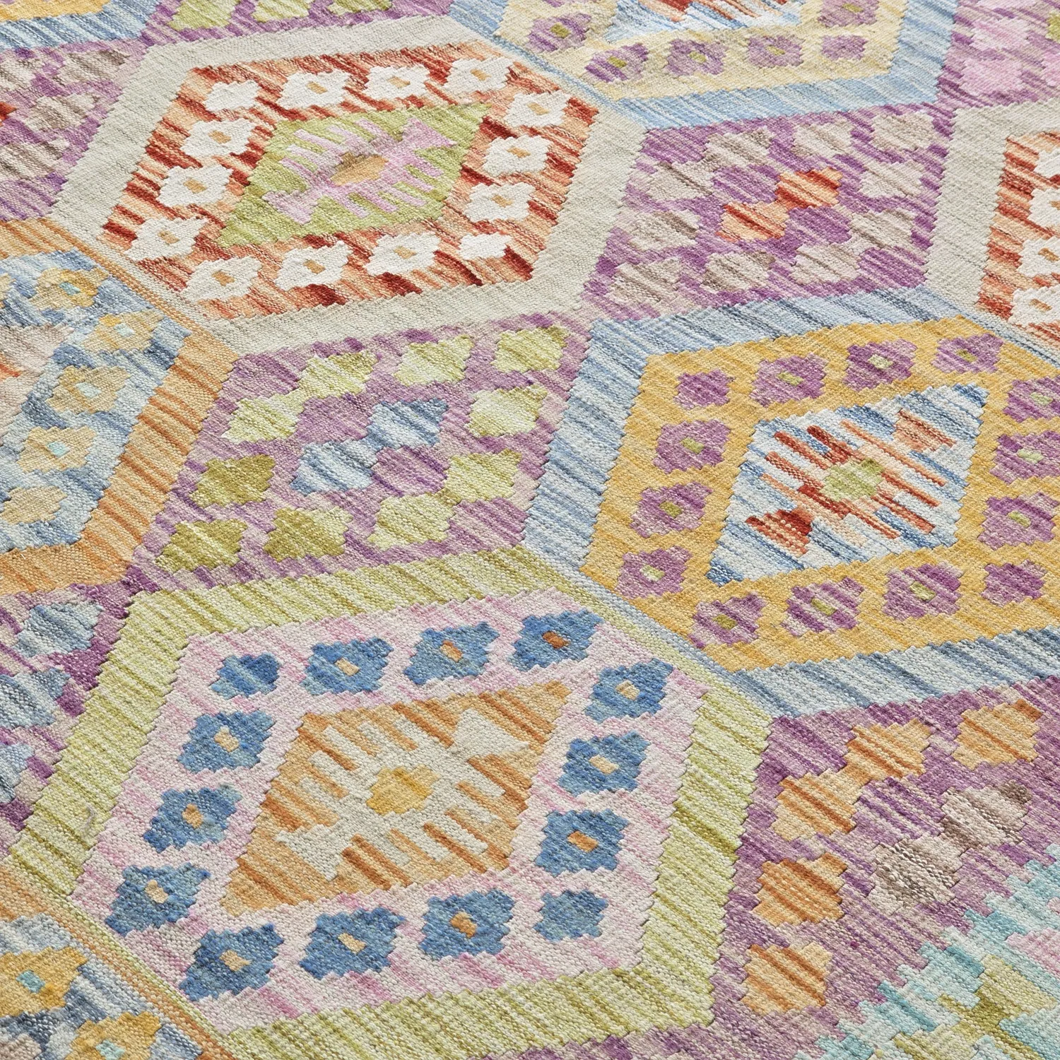 Orientalisk kelimmatta 300 x 205 cm