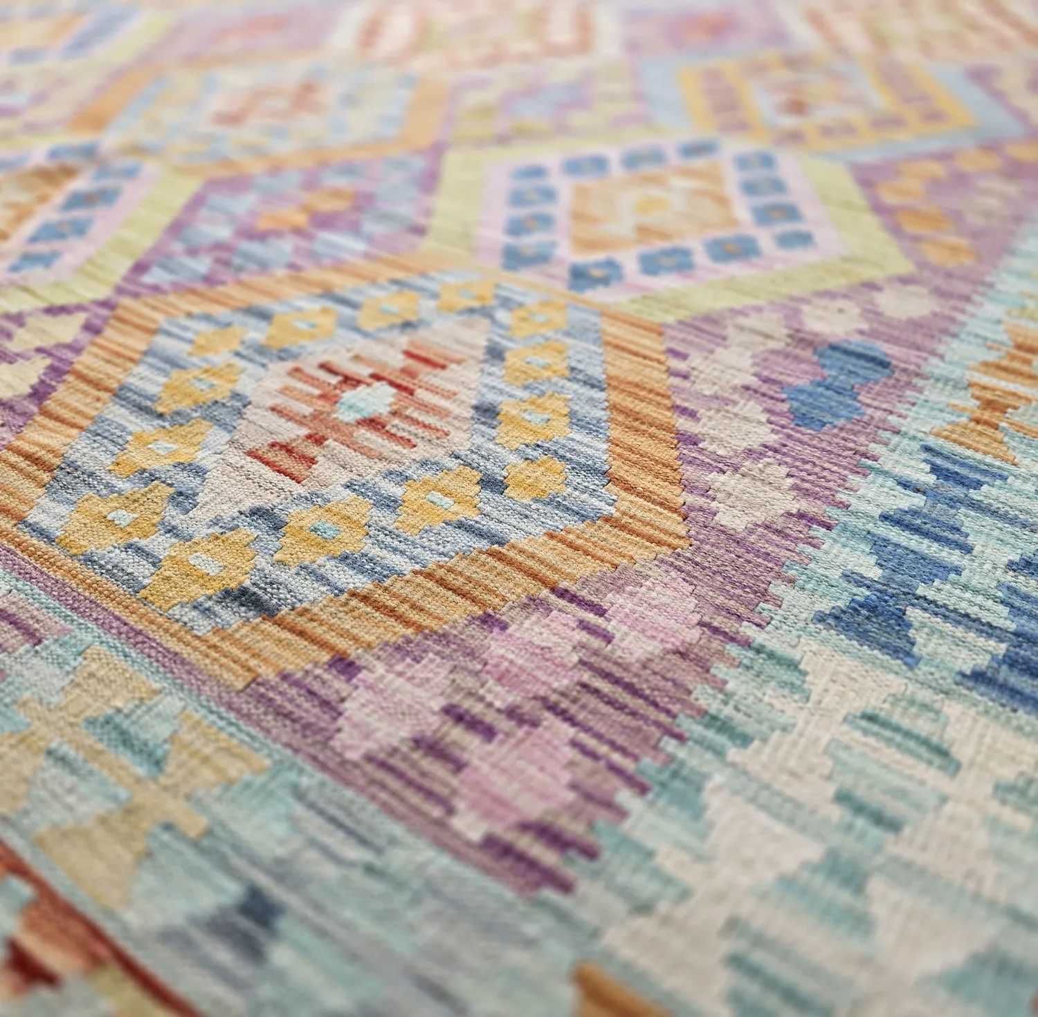 Orientalisk kelimmatta 300 x 205 cm