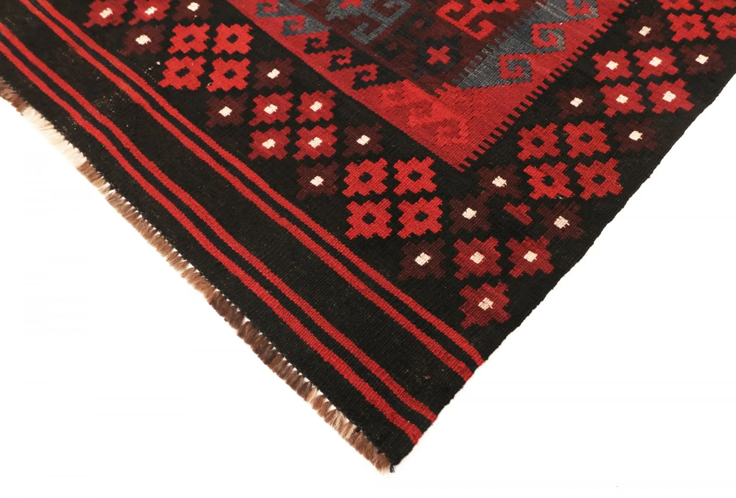 Orientálny kilimový koberec 305 x 256 cm