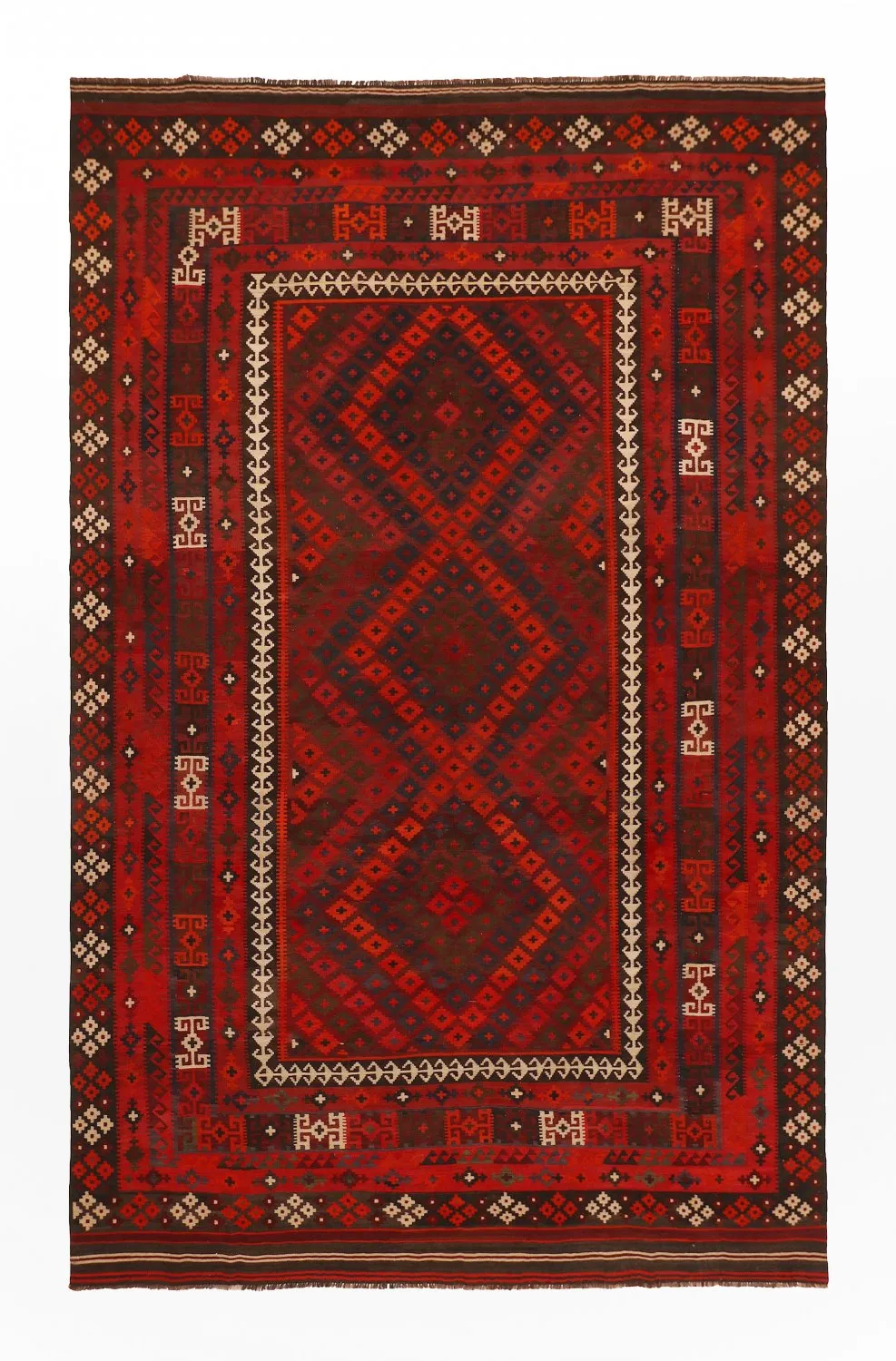 Orientálny kilimový koberec 386 x 243 cm