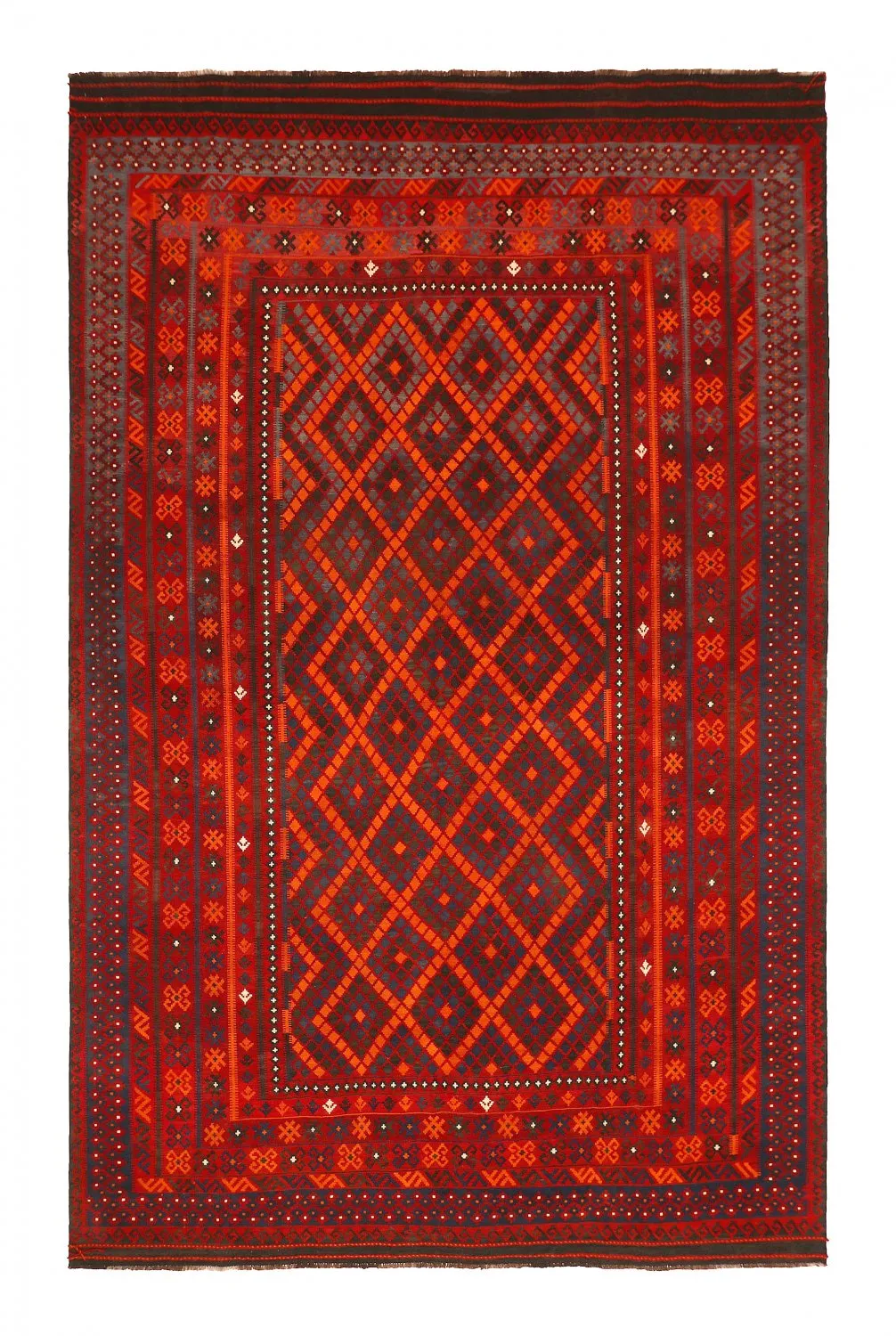 Orientálny kilimový koberec 410 x 269 cm