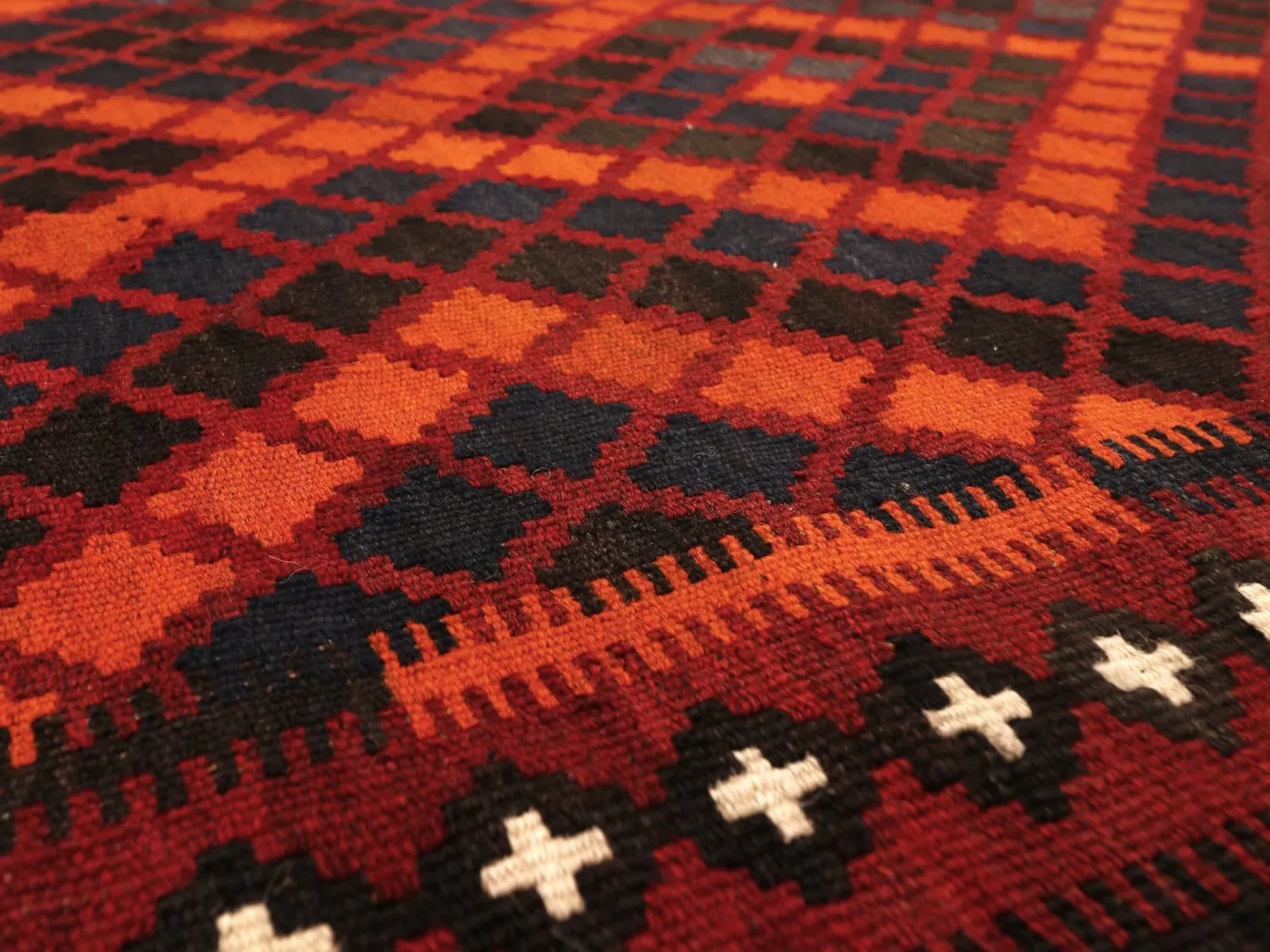 Orientálny kilimový koberec 410 x 269 cm