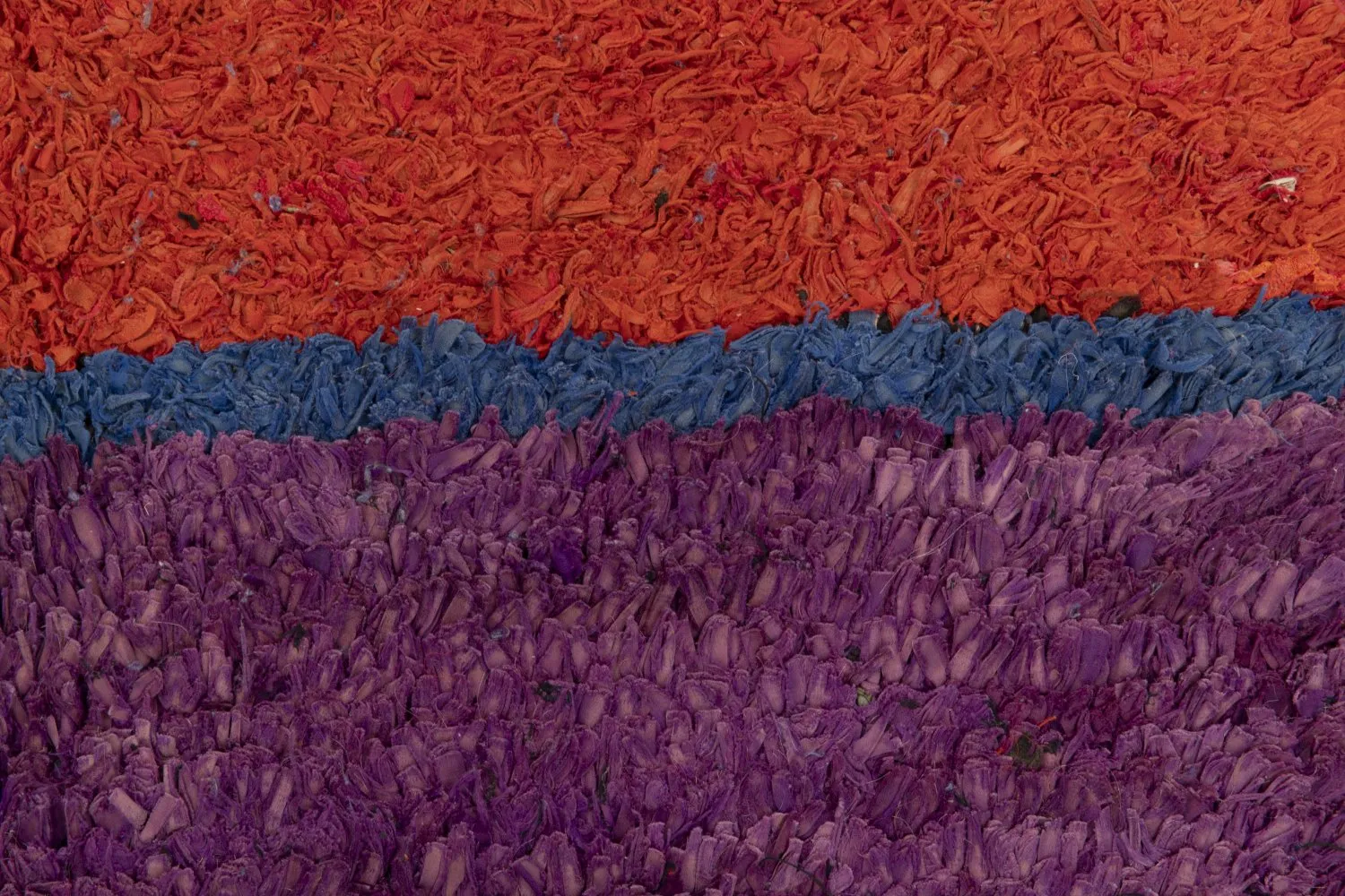 Marockansk Boucherouite-matta 240 x 130 cm