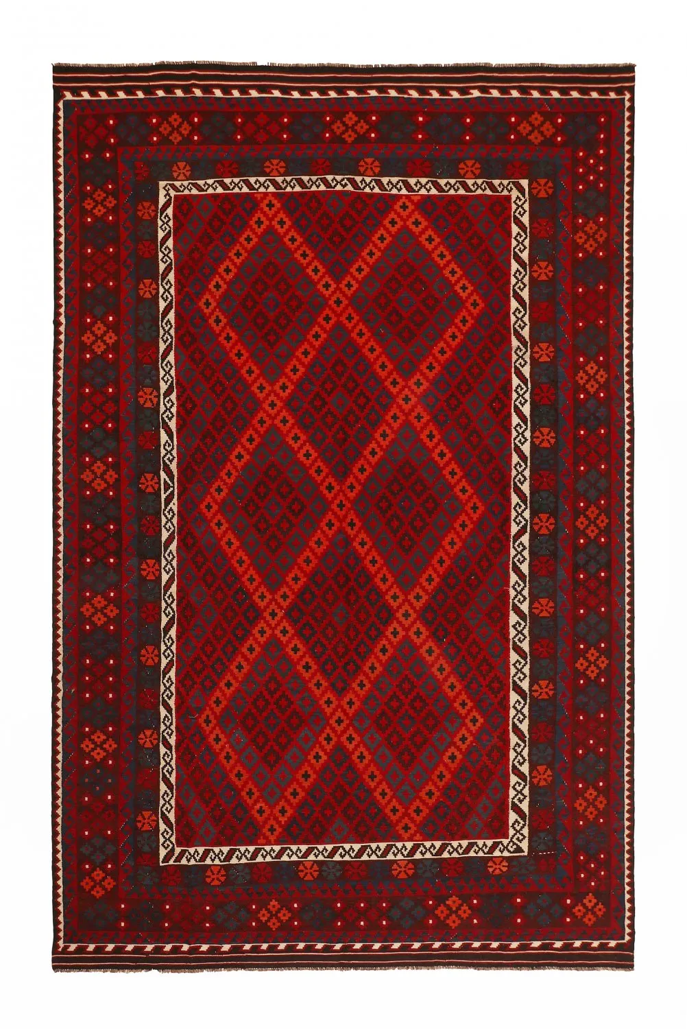 Orientálny kilimový koberec 399 x 256 cm