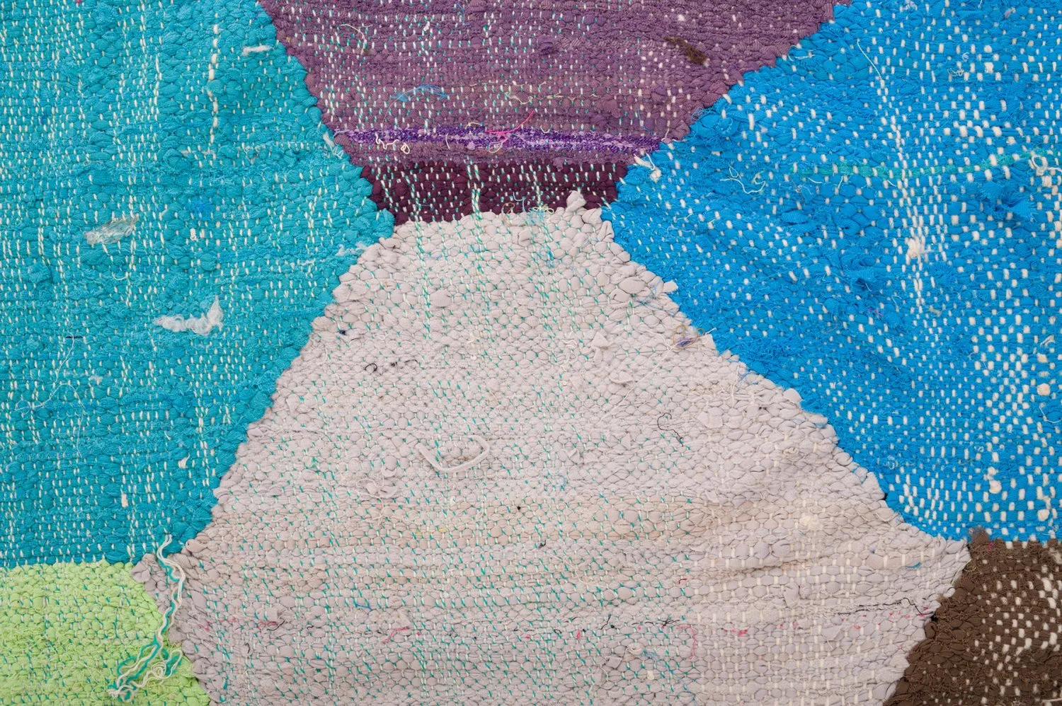 Koberec Berbere Marocký Boucherouite 150 x 285 cm