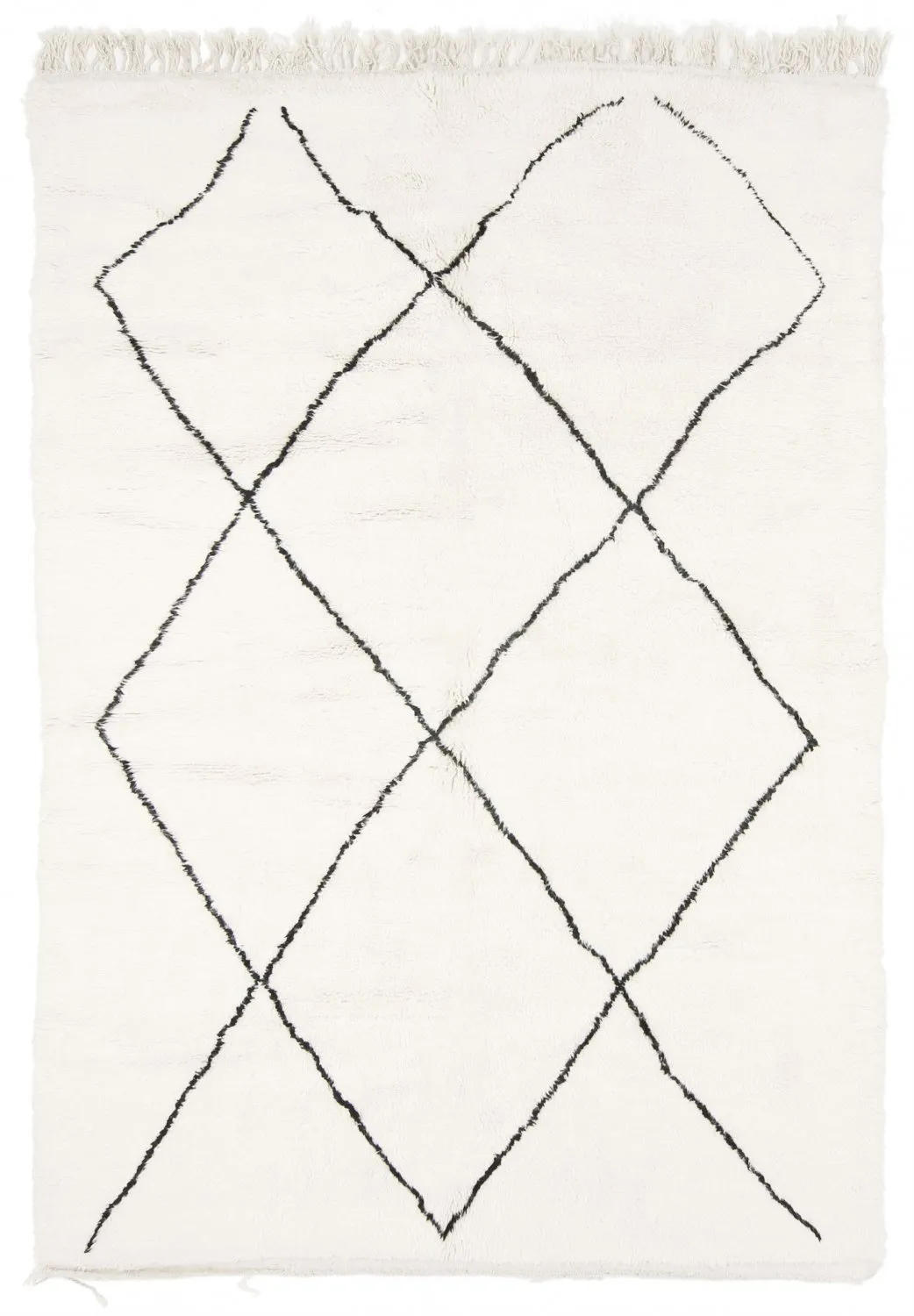 Kelimmatta Marockansk Beni Ourain 320 x 210 cm