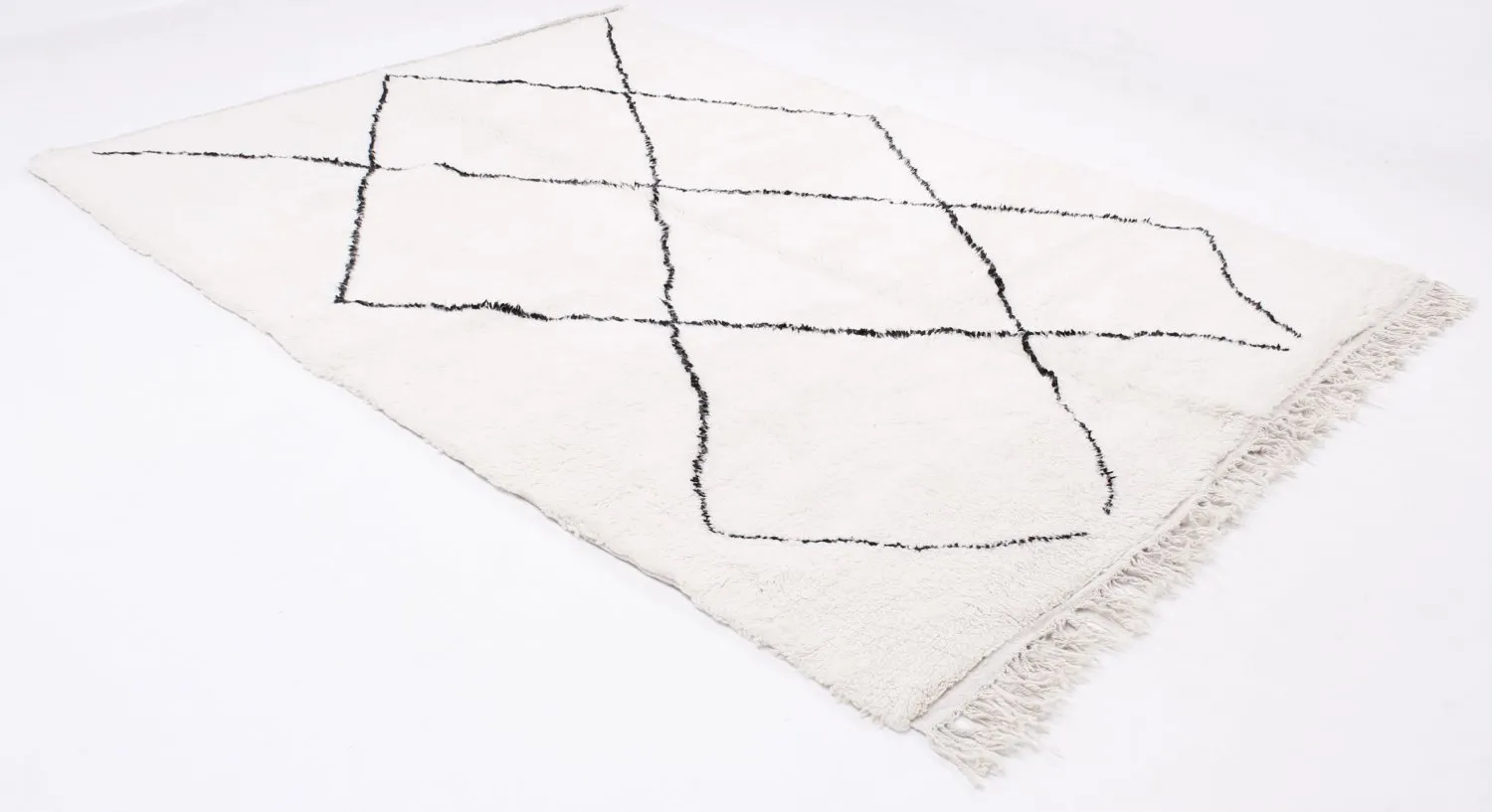 Kelimmatta Marockansk Beni Ourain 320 x 210 cm
