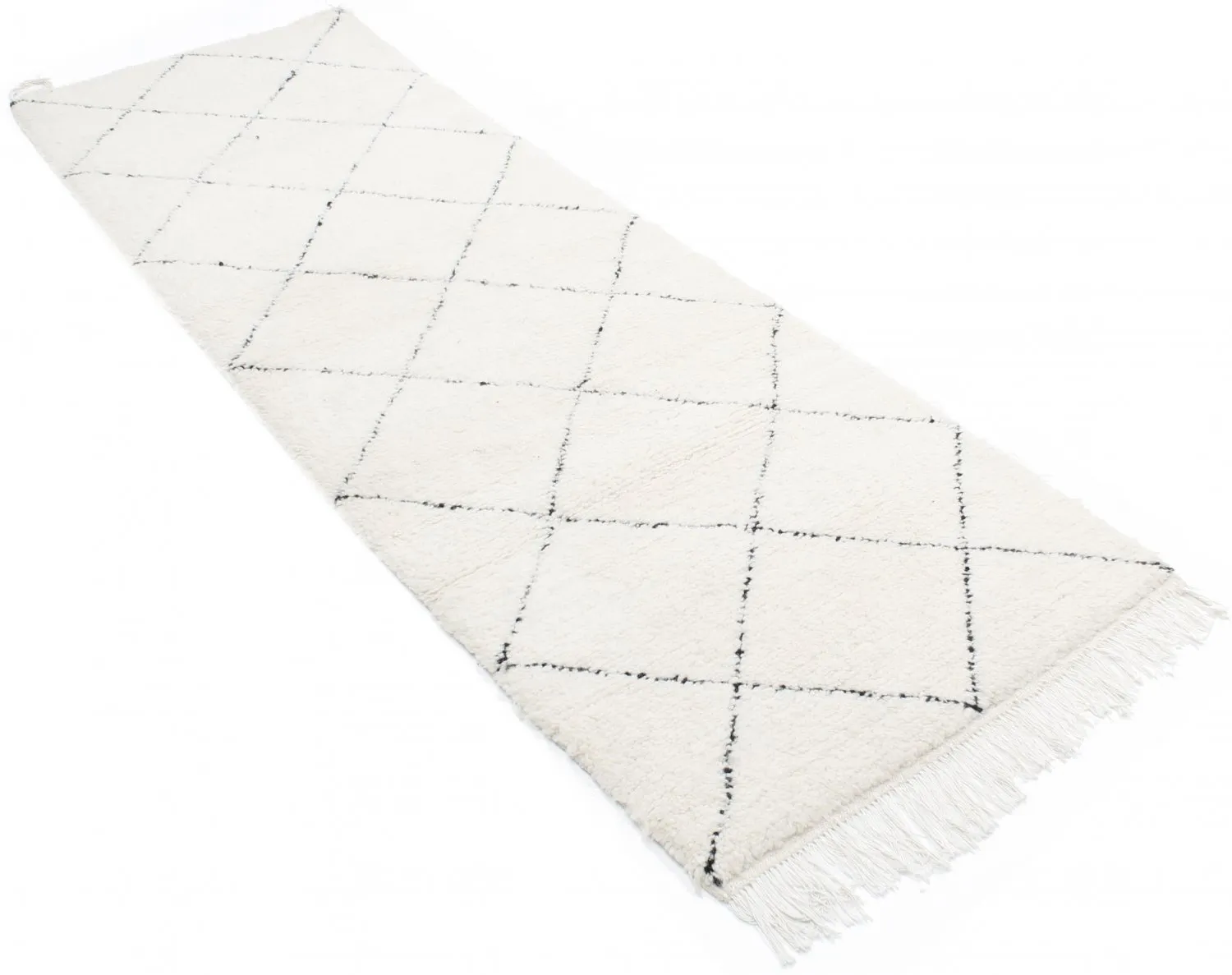 Kelimmatta Marockansk Beni Ourain 270 x 85 cm