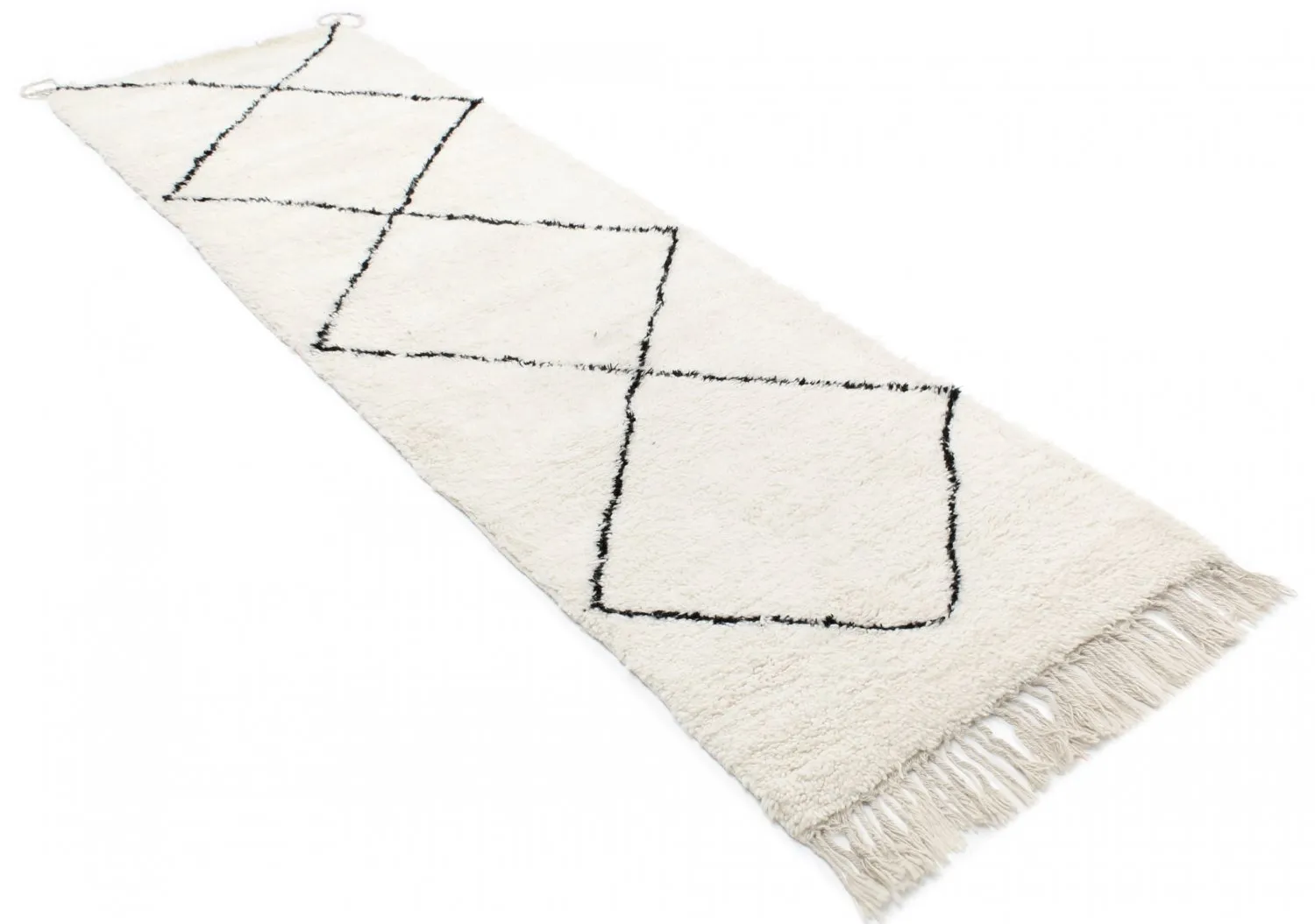 Kelimmatta Marockansk Beni Ourain 320 x 95 cm