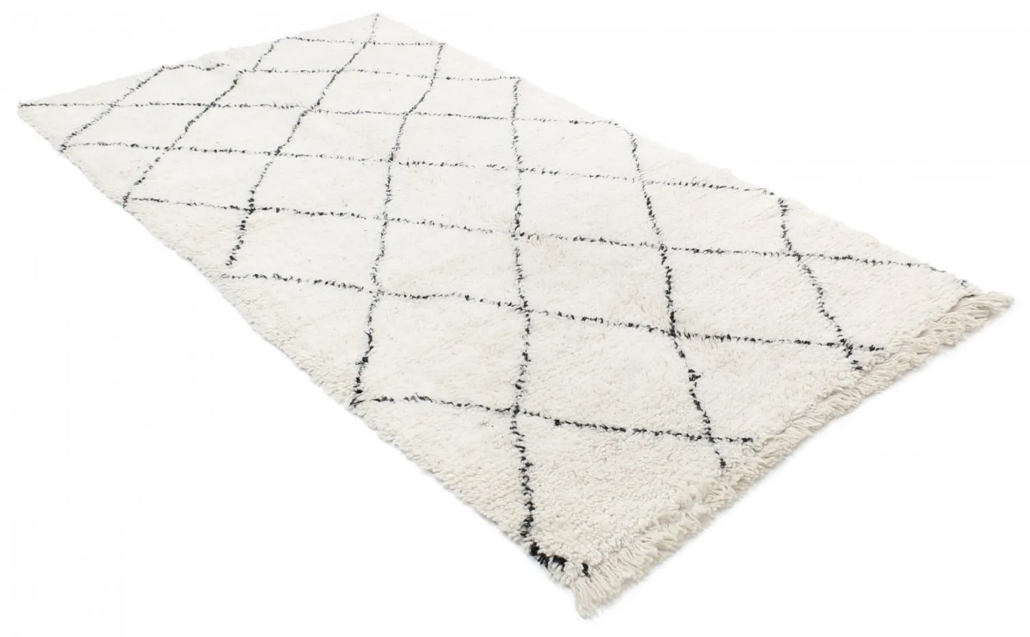 Kelimmatta Marockansk Beni Ourain 280 x 145 cm