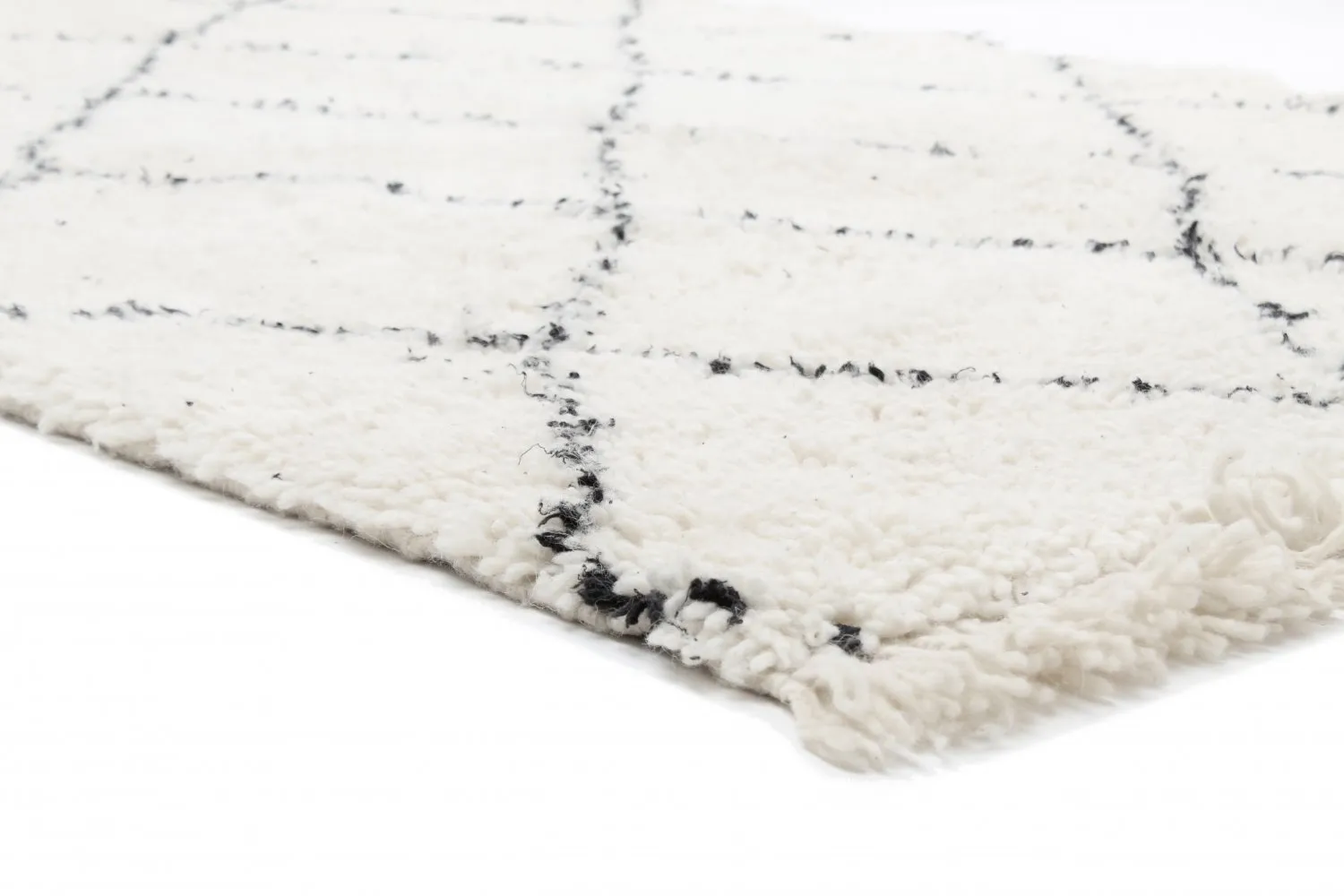 Kelimmatta Marockansk Beni Ourain 280 x 145 cm