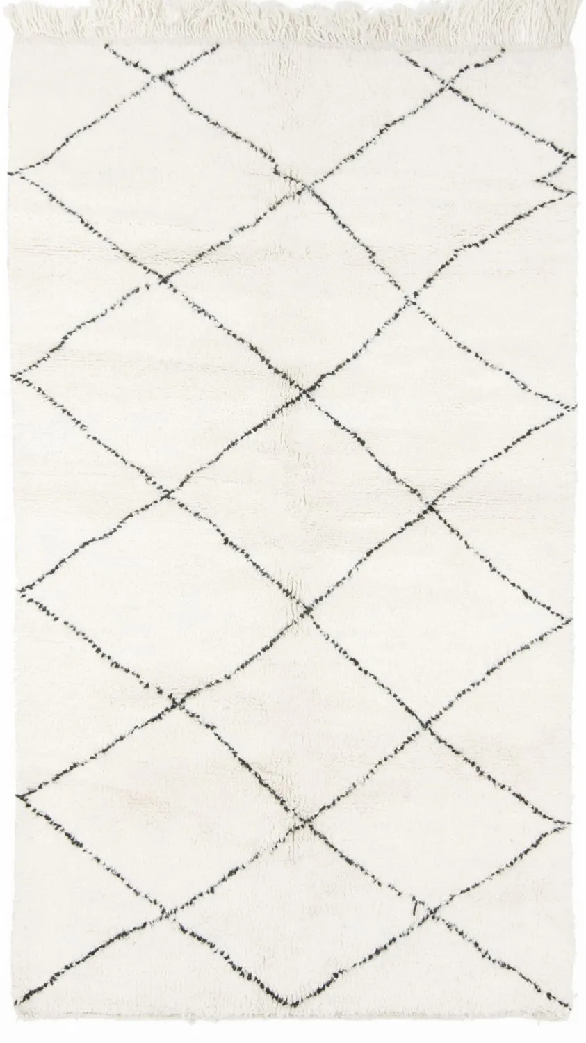Kelimmatta Marockansk Beni Ourain 260 x 150 cm