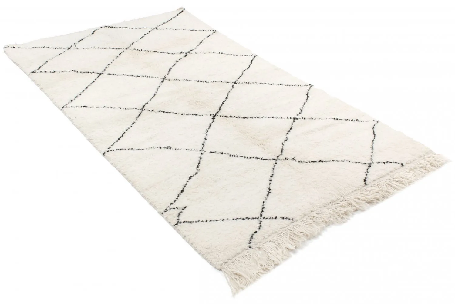 Kelimmatta Marockansk Beni Ourain 260 x 150 cm