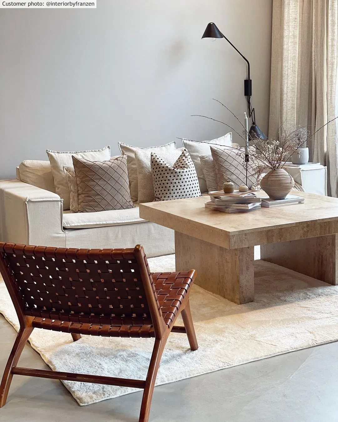 Koberce s dlhým vlasom - Aranga Super Soft Fur (béžová)