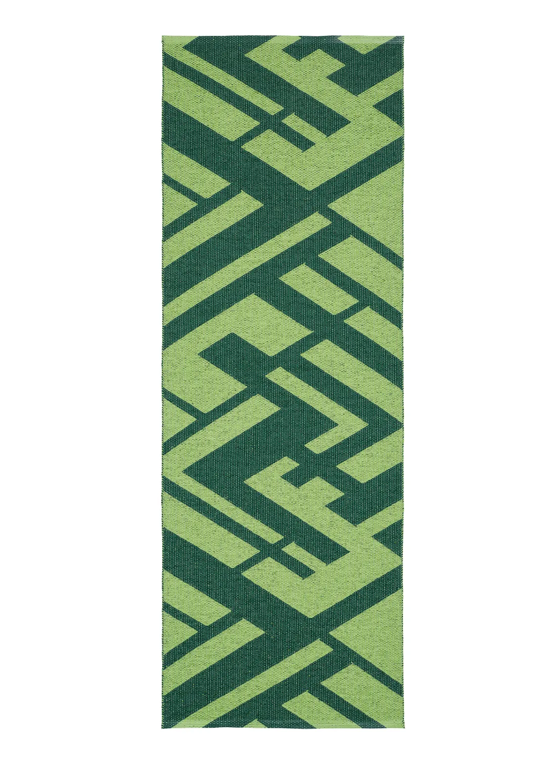 Plastové koberce - Horredsmattan Uma (zelená)