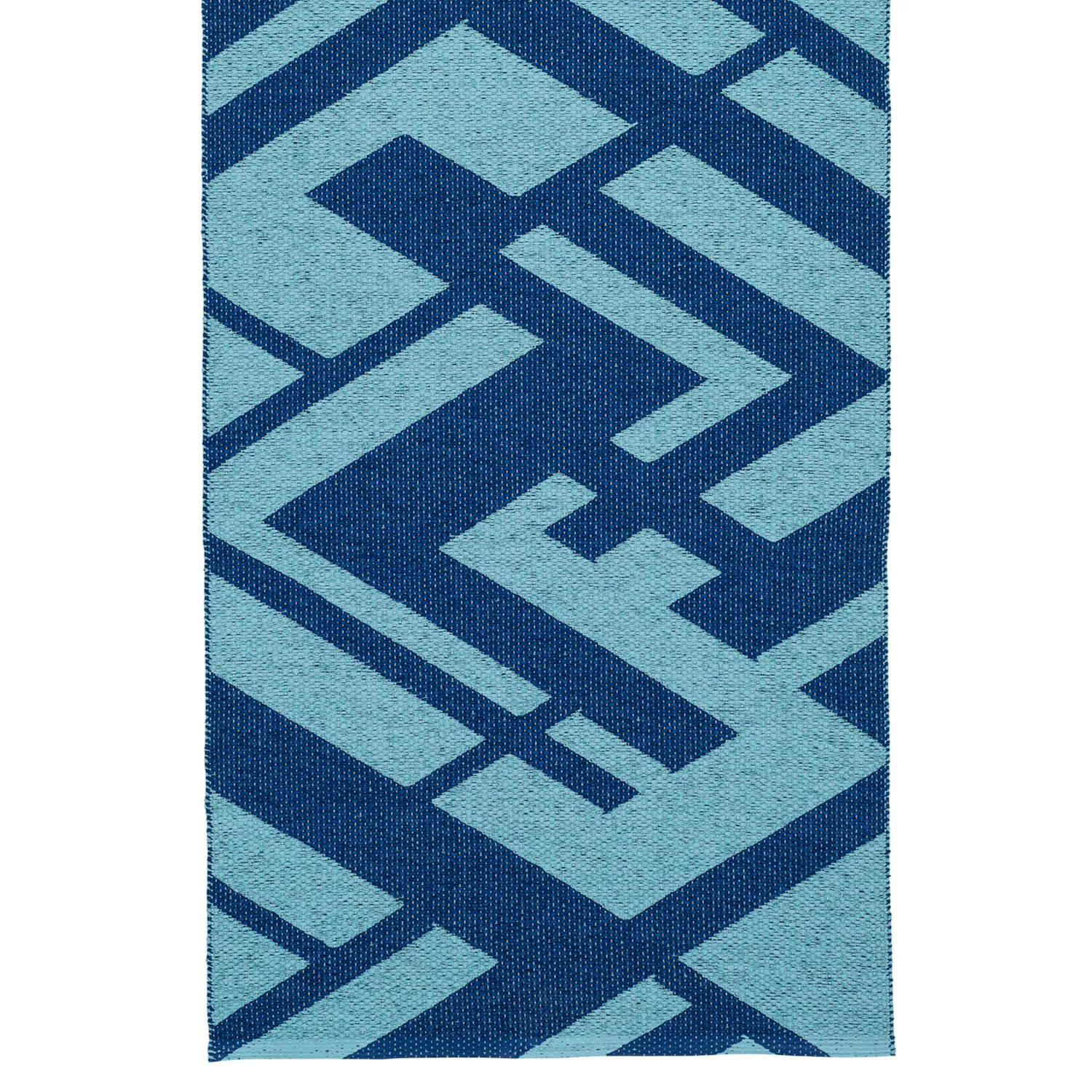 Plastové koberce - Horredsmattan Uma (modrá)