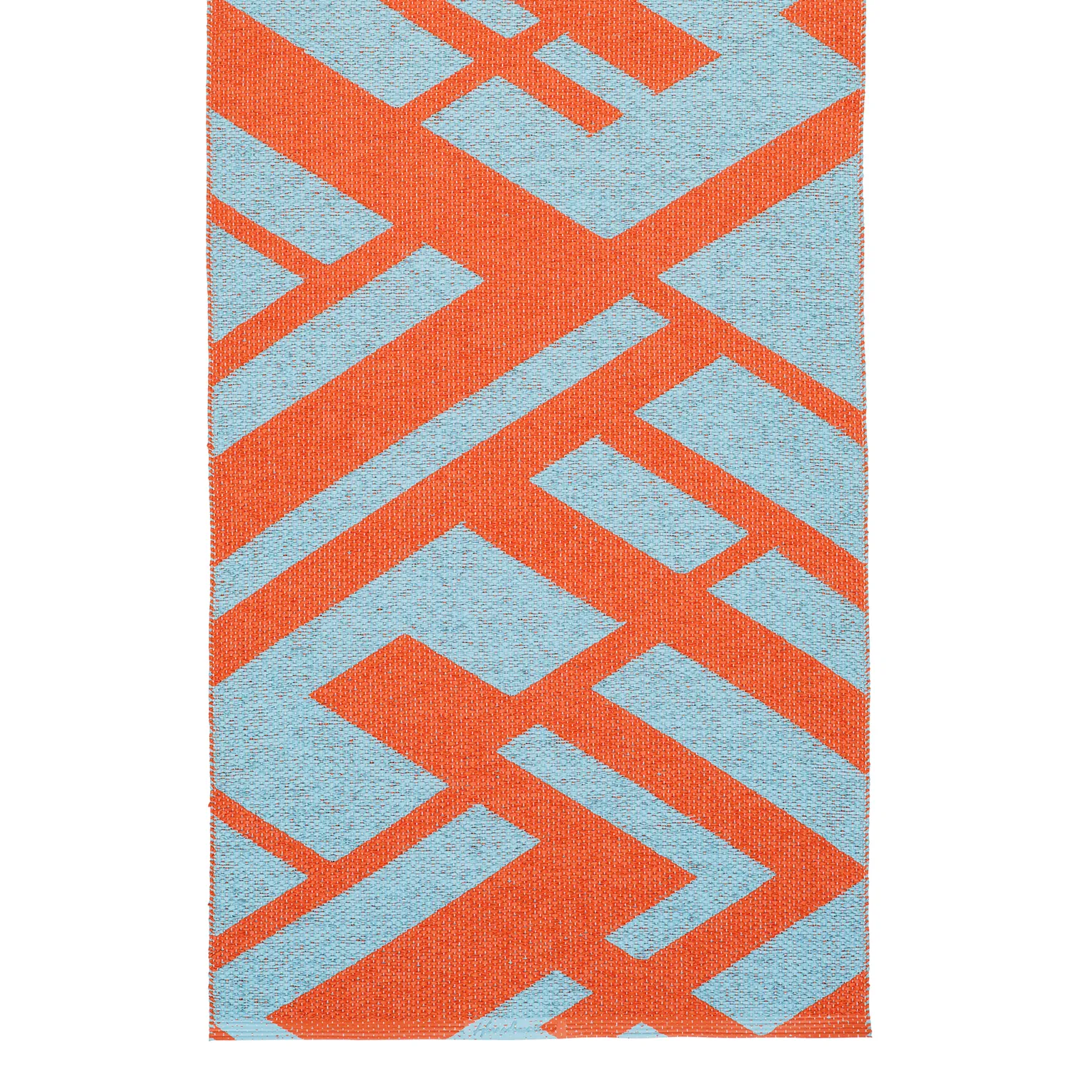 Plastové koberce - Horredsmattan Uma (oranžová)