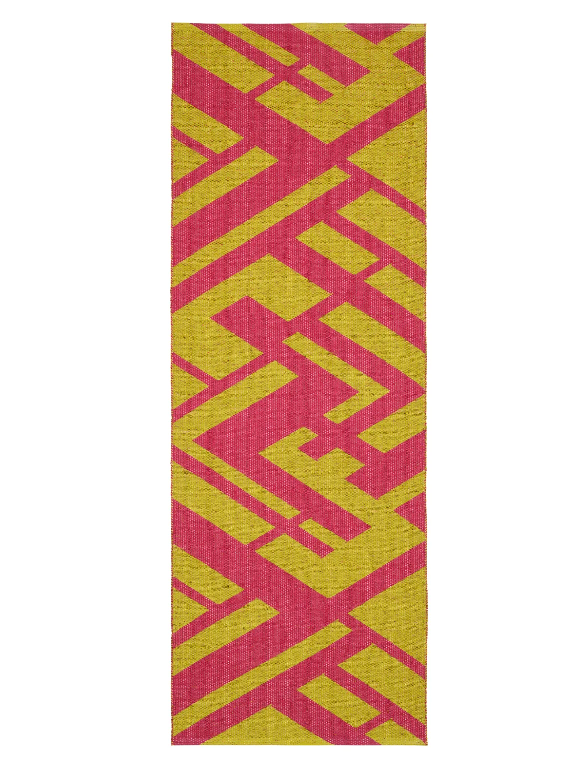 Plastové koberce - Horredsmattan Uma (ružová)