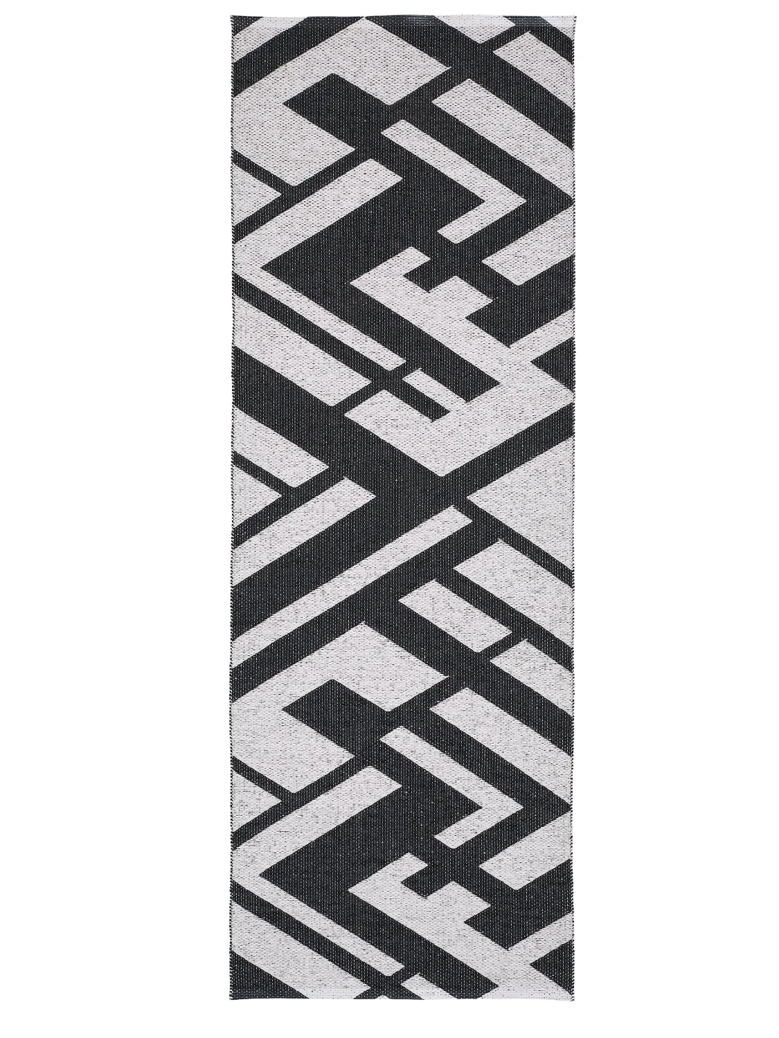 Plastové koberce - Horredsmattan Uma (čierna)